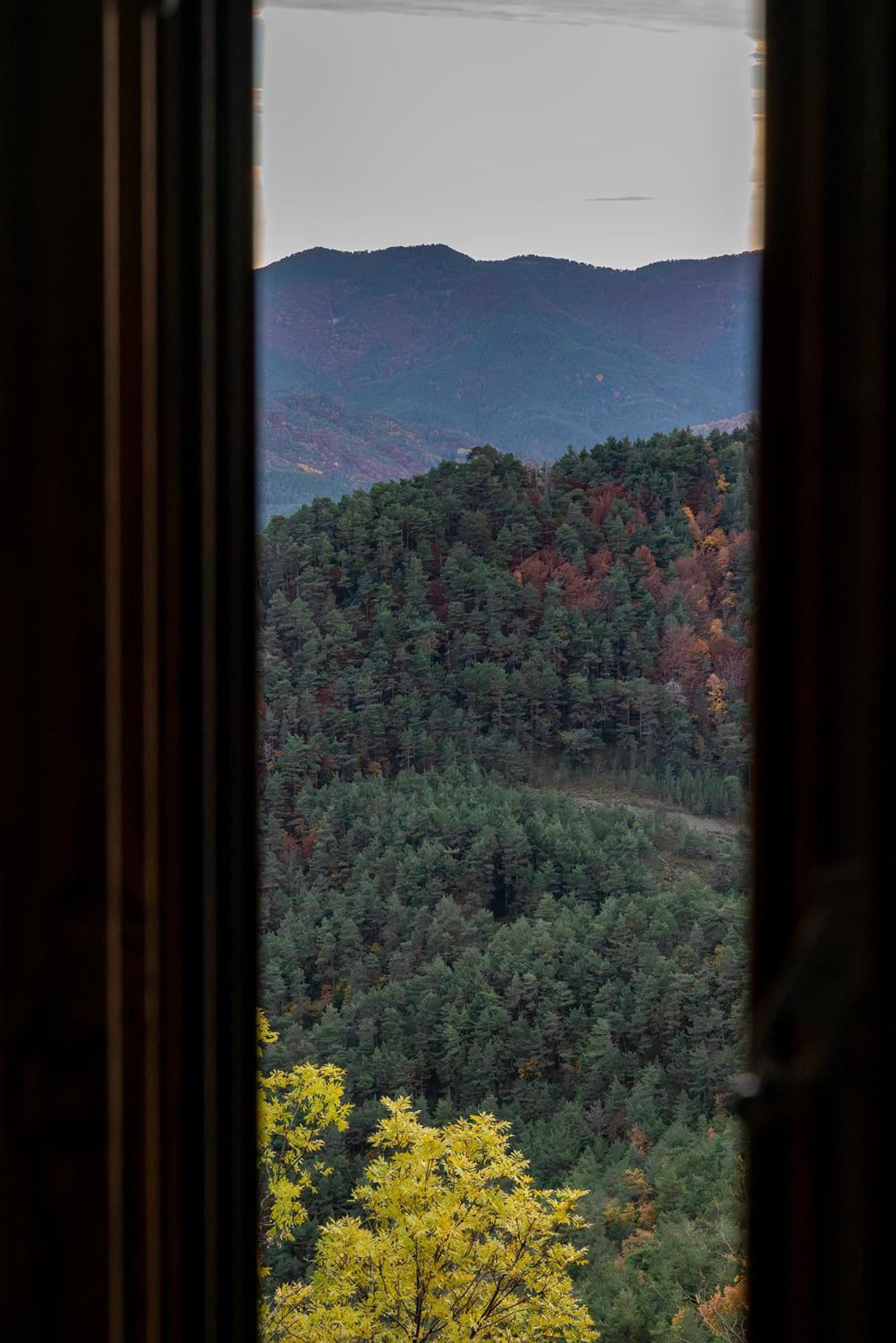 Santuari De Santa Maria De Montgrony Hotel Gombren Cameră foto